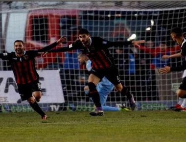 Μεγάλη νίκη της Παναχαϊκής - Έσπασε το αήττητο του ΠΑΟΚ